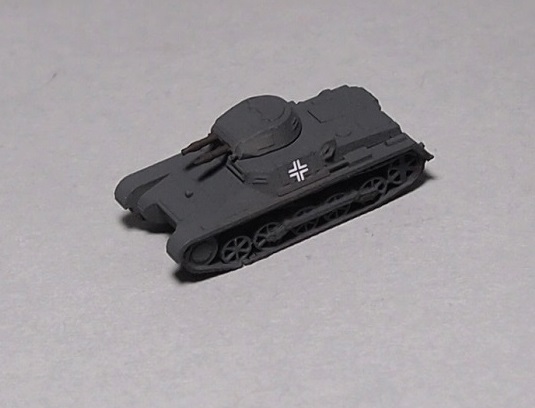 Panzer I ausf.B Tank gray
